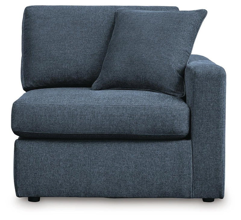 Modmax Balanced Sectional with Audio and Storage Consoles