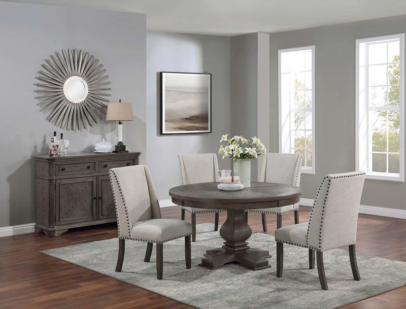 Yuewoo Dining Table in Oak