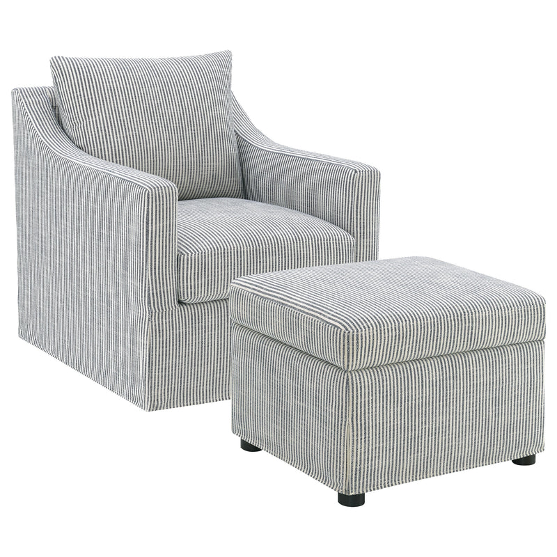 Winter Swivel Accent Chair