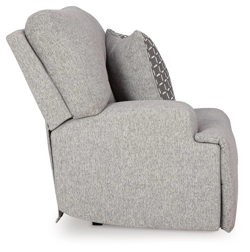 Acklen Place Power Reclining Sectional with Storage Console