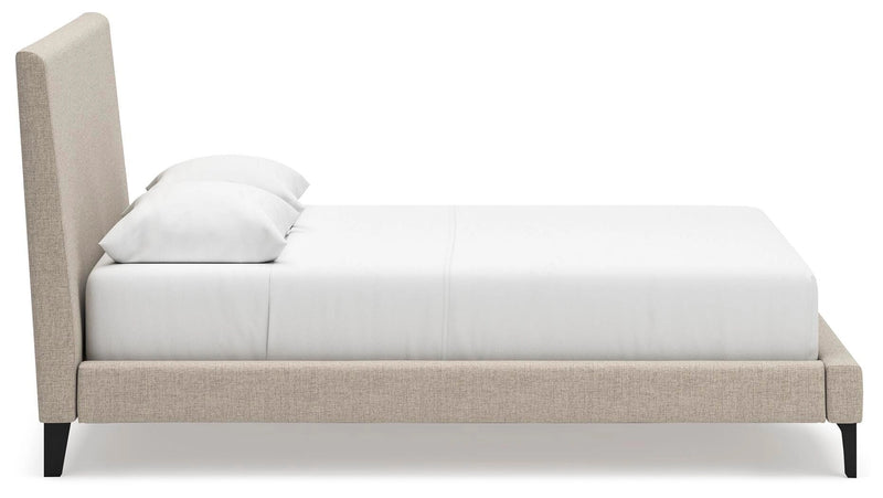 Cielden Upholstered Bed with Roll Slats