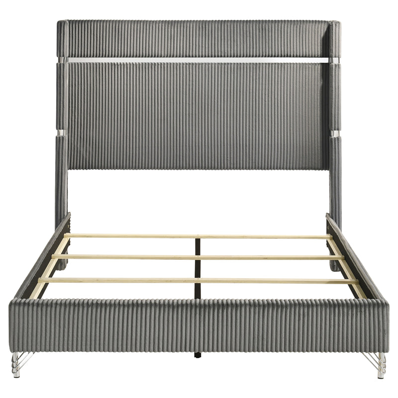 Lucia Wingback Bed