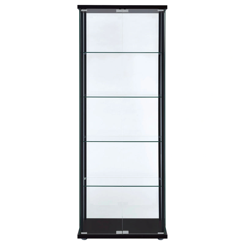 Delphinium Curio Cabinet