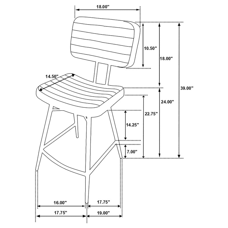 Partridge Counter Height Dining Set