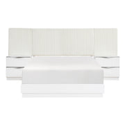 Linea-5pc Set Queen Wall Bed (QB+2NS+2NS-P) image