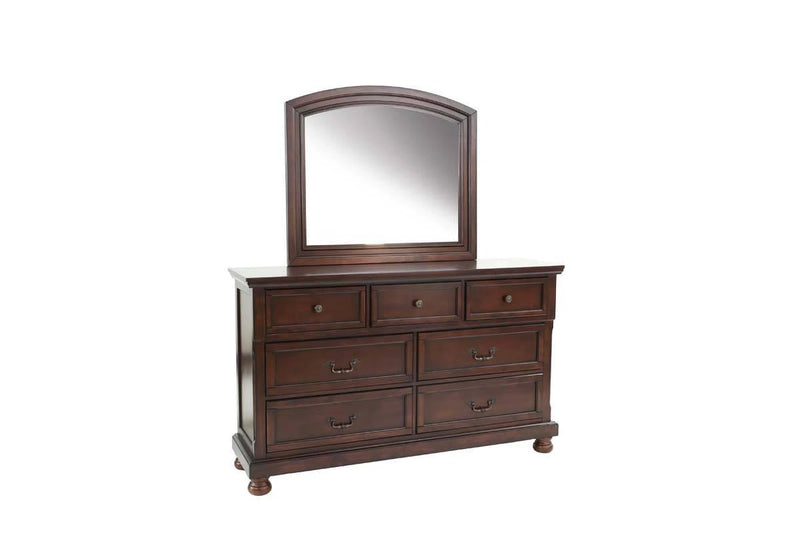 Viethn Mirror in Antique Cherry