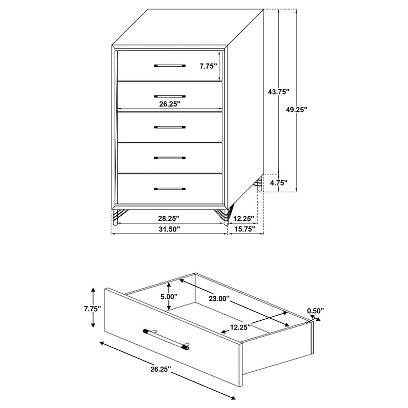 Lucia Bedroom Set