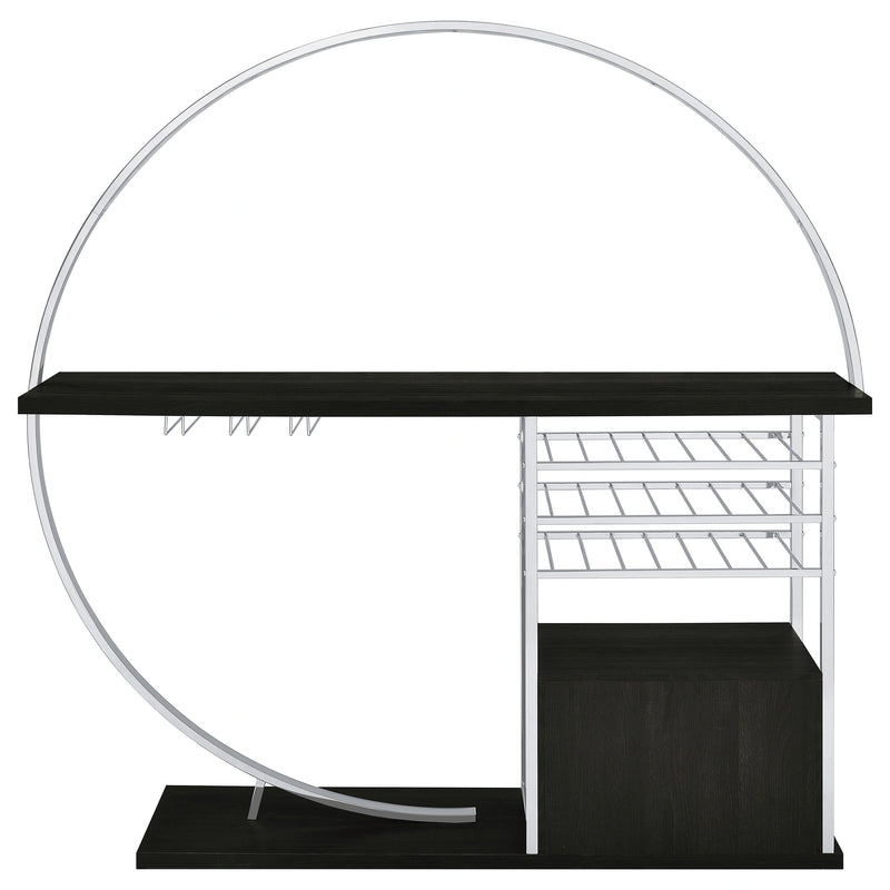 Risley Wine Cabinet with LED Lighting