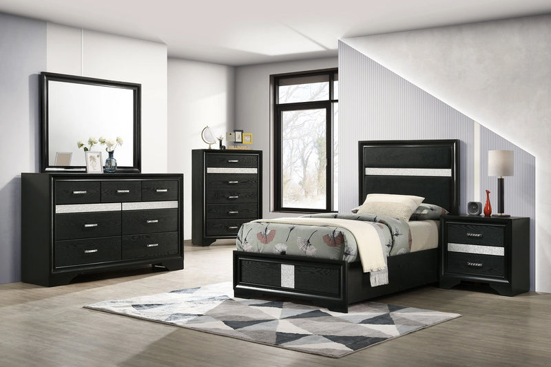Miranda Panel Bed