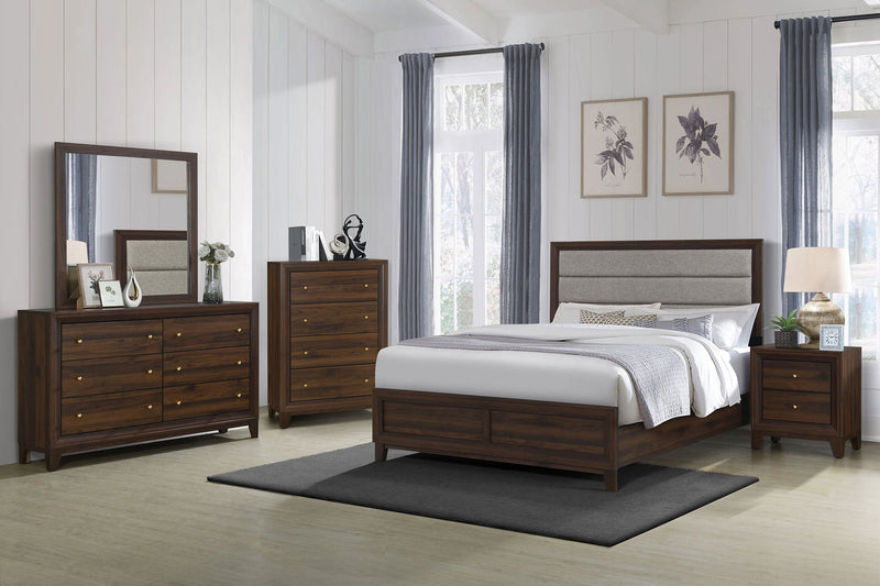 Welsley Panel Bed