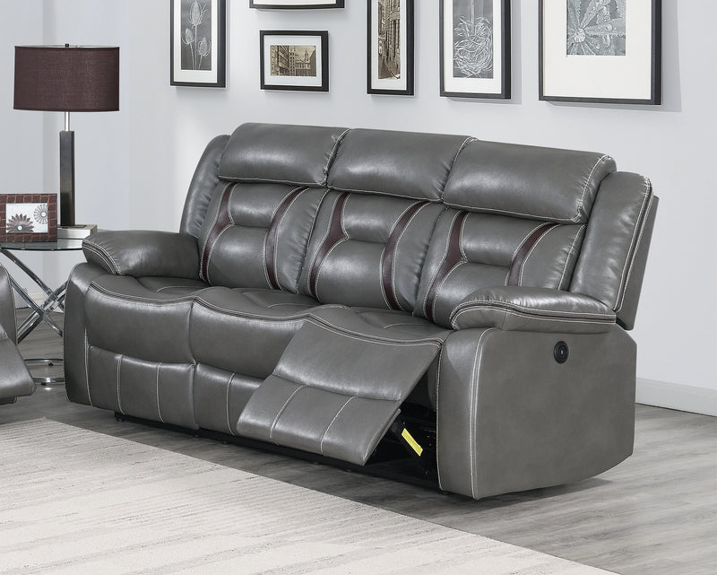 Uefurn Power Sofa in Grey