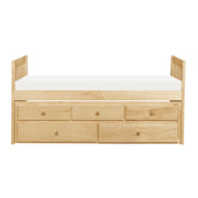 Bartly-(2) Twin/Twin Trundle Bed image