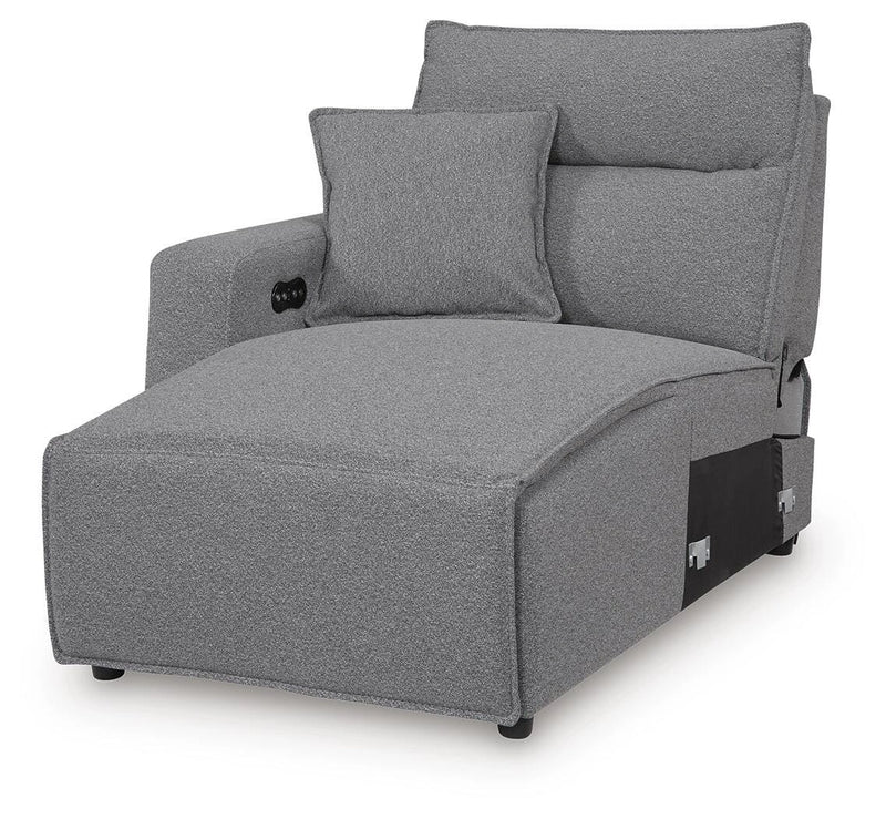 Modmax II Reclining Sectional with Double Chaise