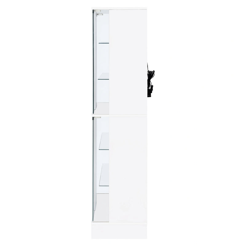Cabra Curio Cabinet with LED Lighting
