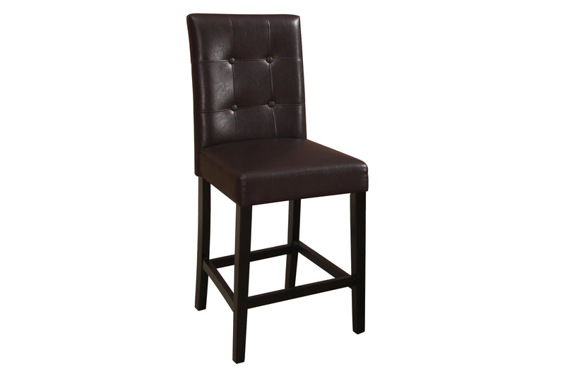 Sfvnco High Chair / Darkbrown Pu in Espresso