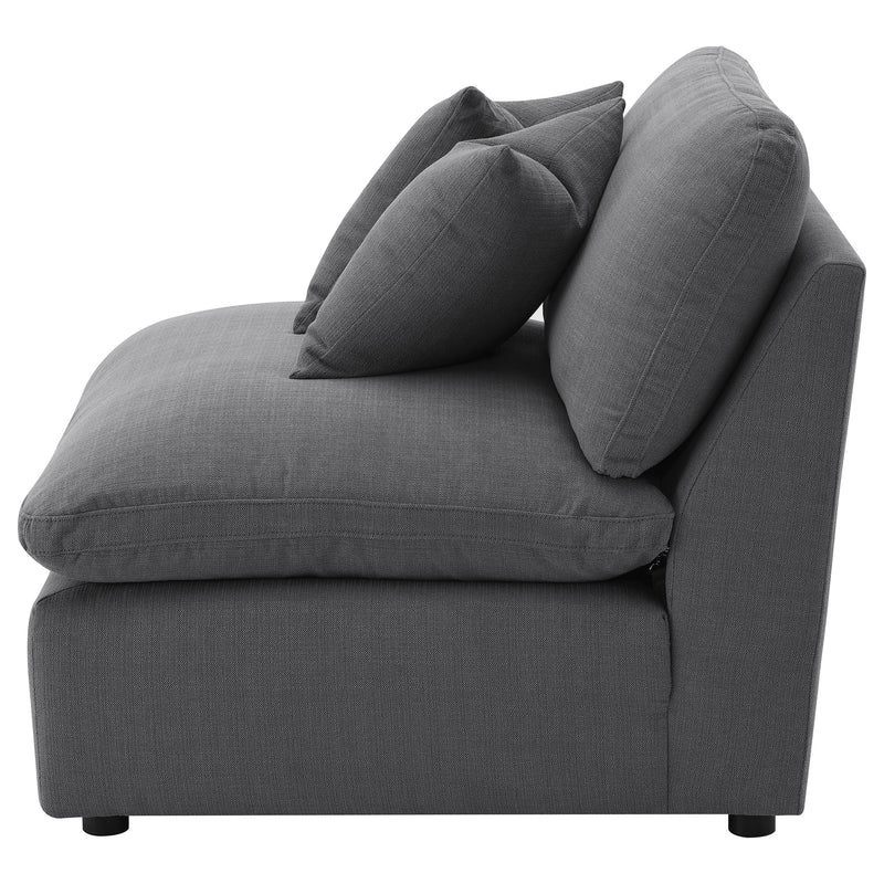 Hobson Armless Chair