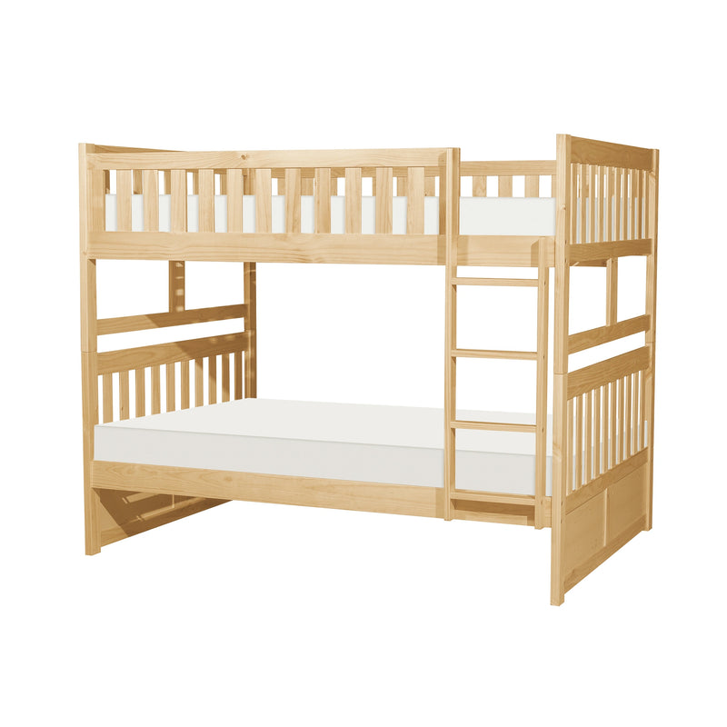 Bartly-(3) FULL/FULL BUNK BED image