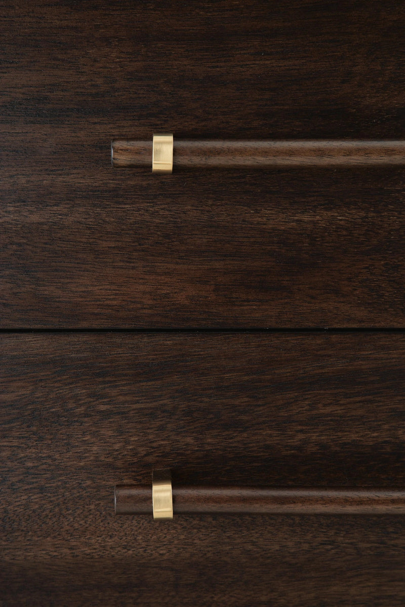 Dantenton Dresser and Mirror