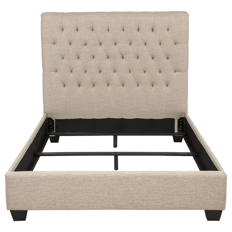 Chloe Panel Bed