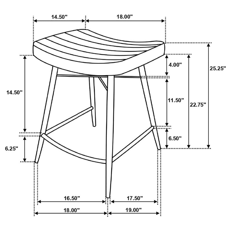 Bayu Counter Stool