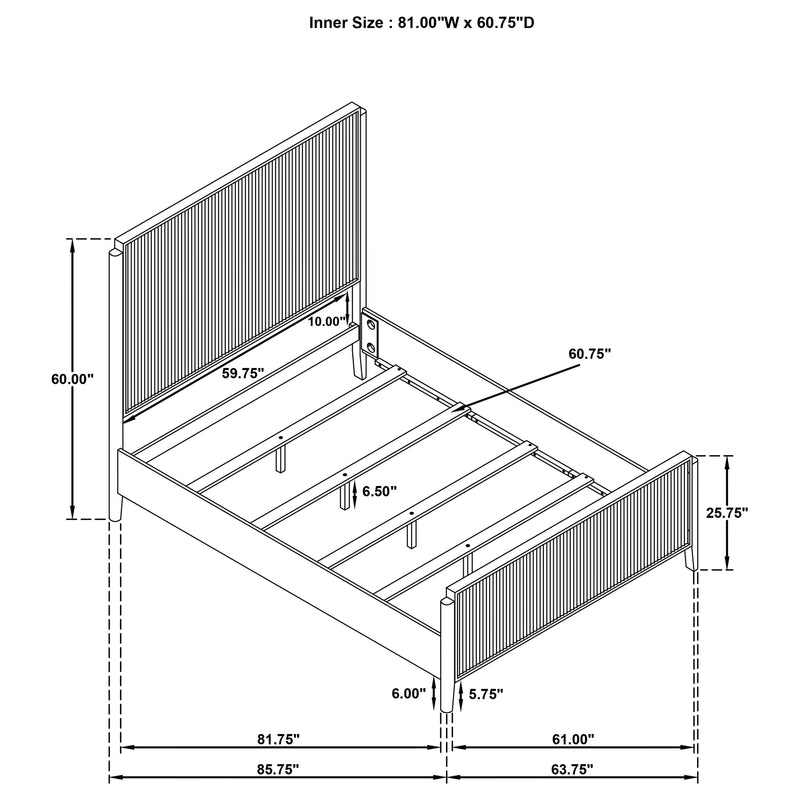 Brookmead Panel Bed