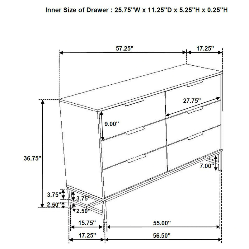 Sonora Bedroom Set