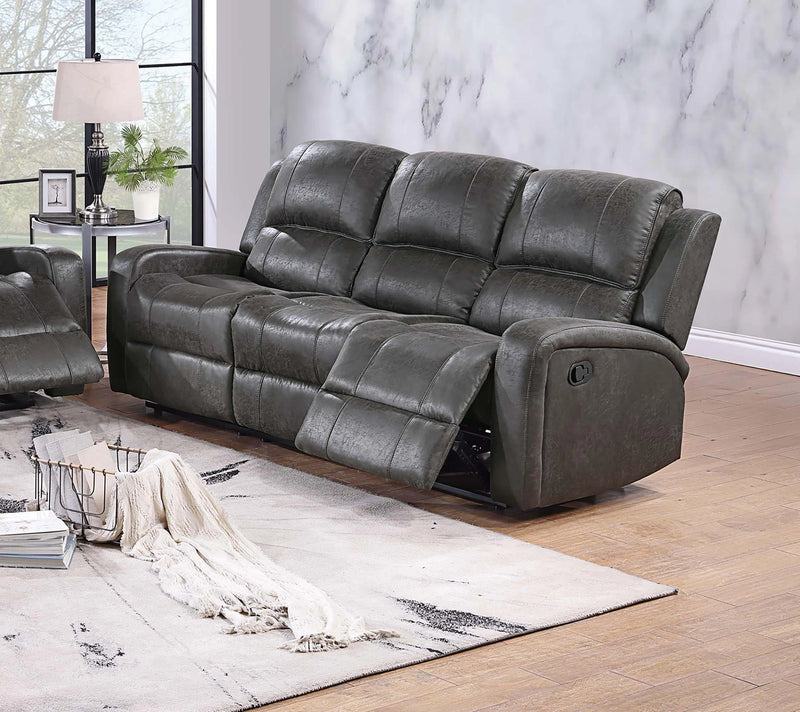 Bstfur Recliner Sofa in Smoke