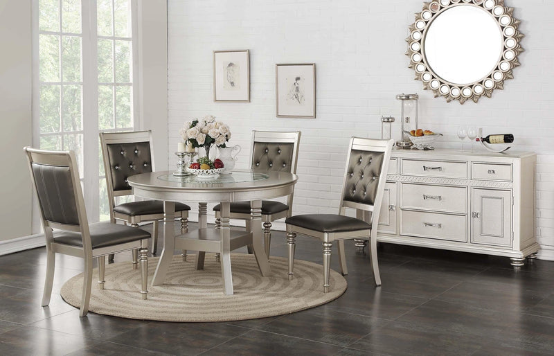Sfvnco Dining Table in Silver