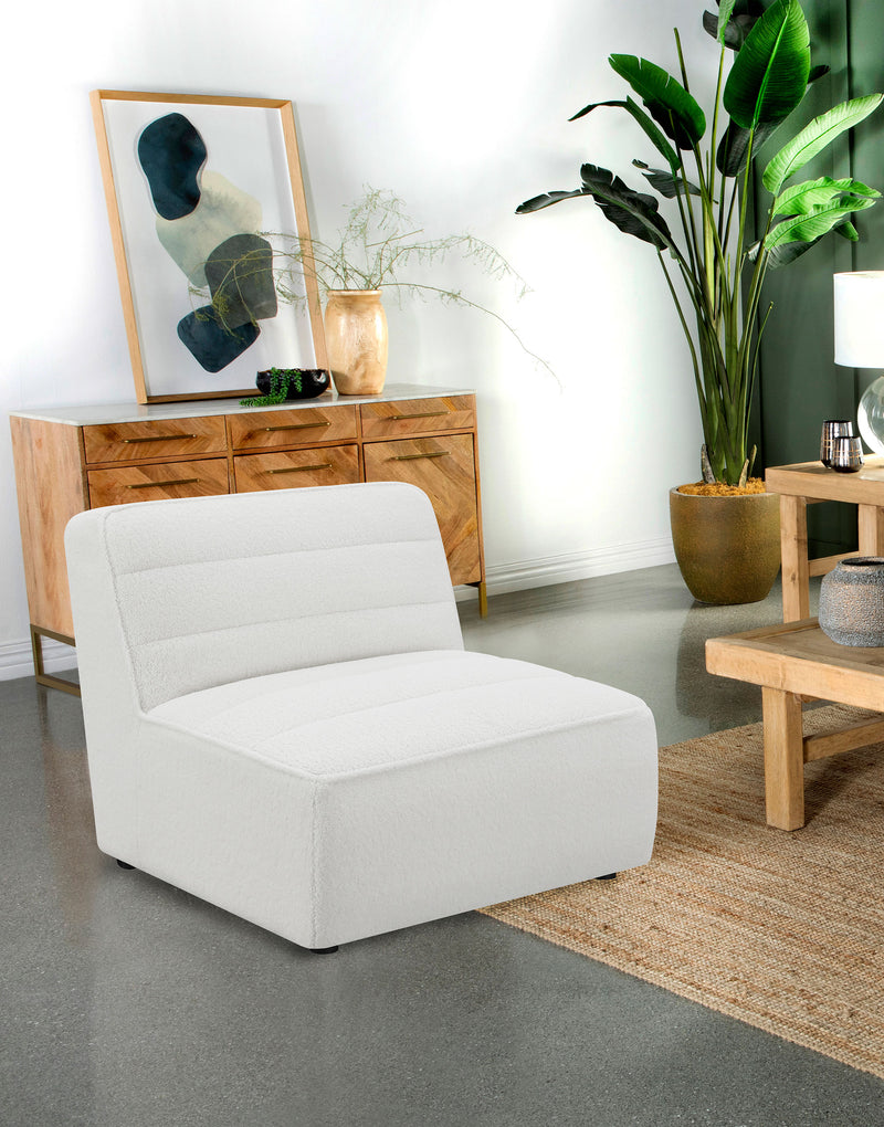 Sunny Armless Chair