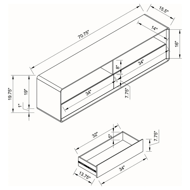 Ellice TV Stand
