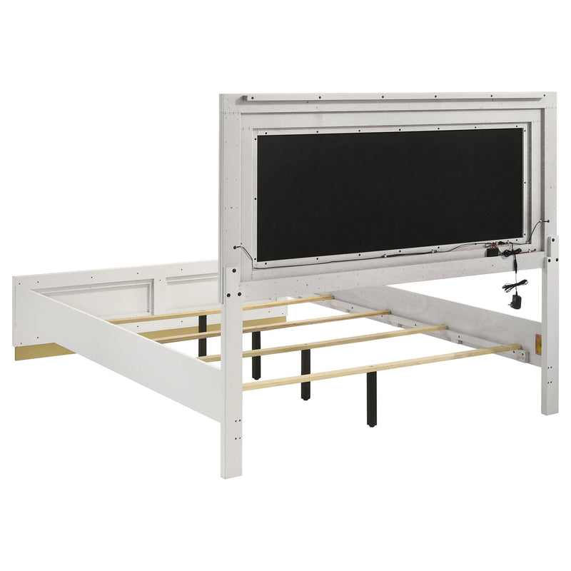 Caraway Panel Bed with LED Lighting