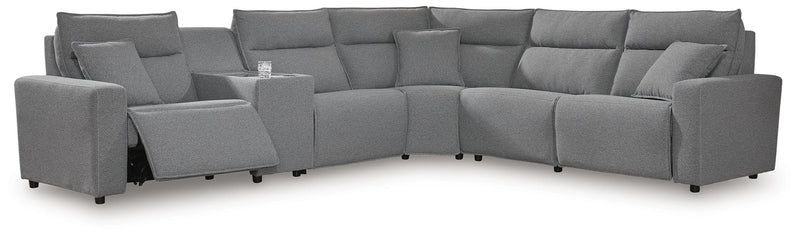 Modmax Power Reclining Sectional