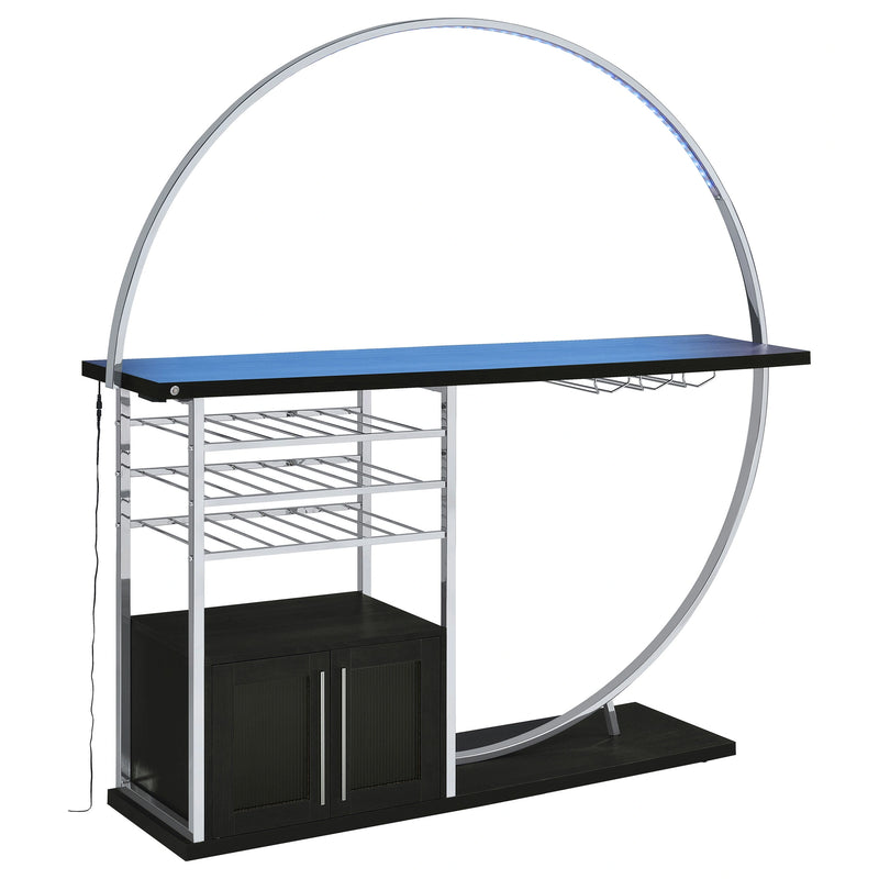 Risley Wine Cabinet with LED Lighting
