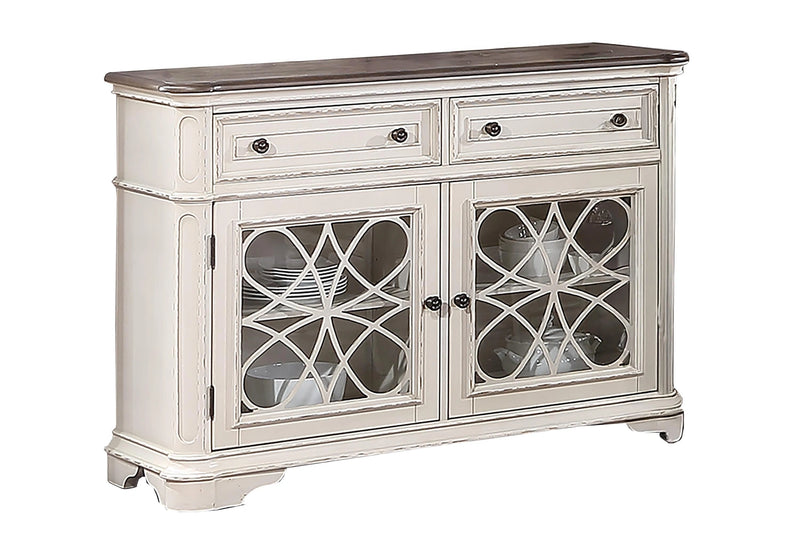 Sfvnco Server in Antique White