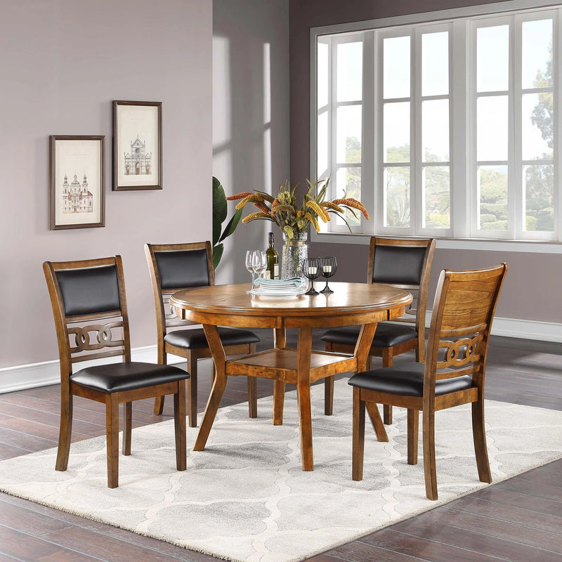 Hxuyen Dining Table in Walnut
