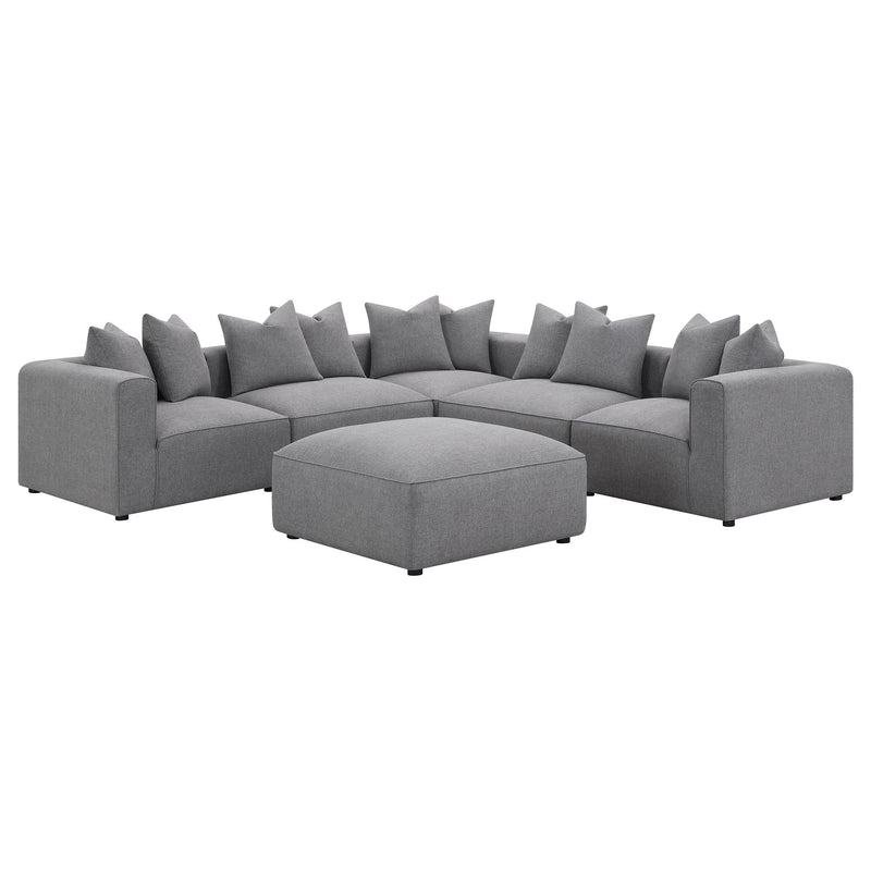 Jennifer Upholstered Corner Chair