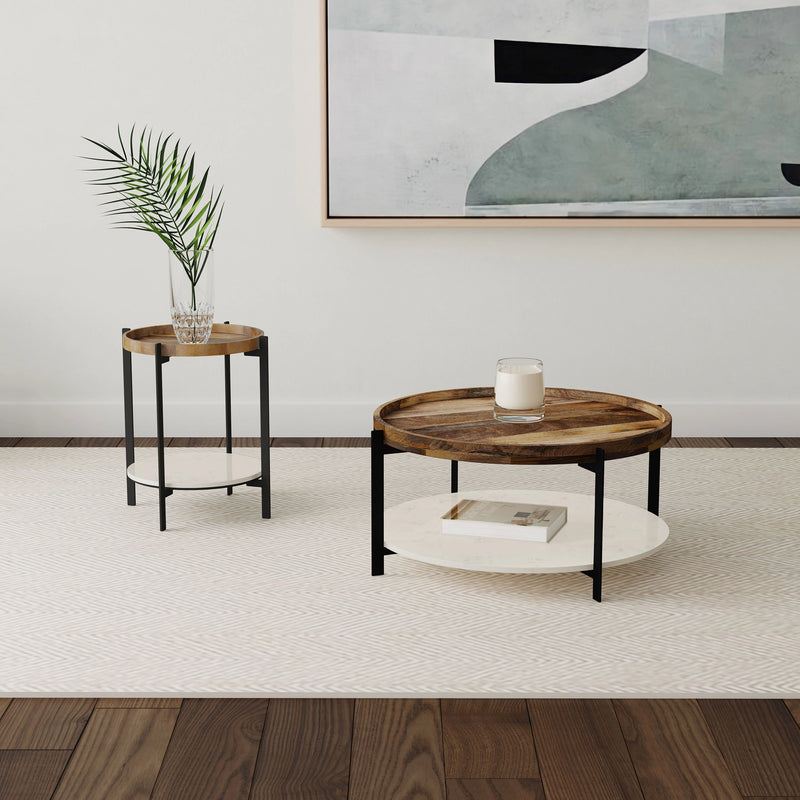 Adhvik End Table