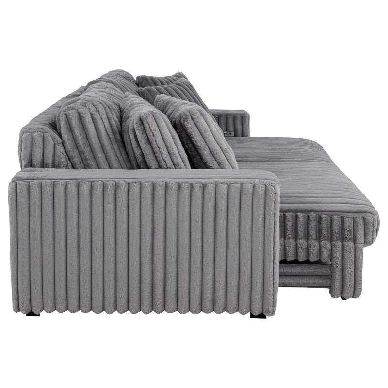 Jacana Sofa with Power Chaise