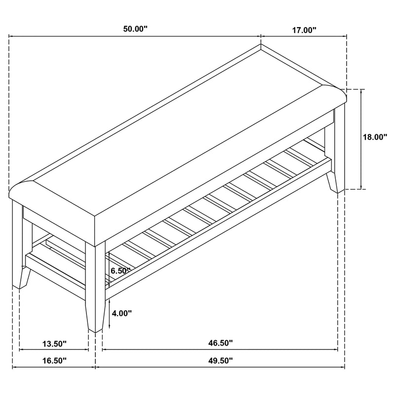 Bexhill Bedroom Bench