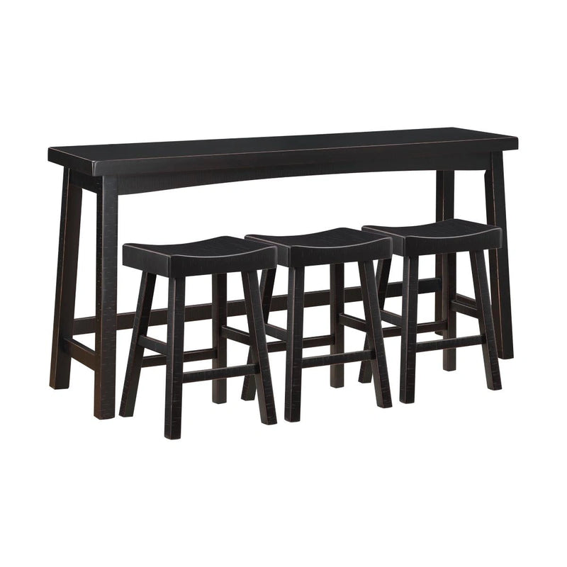 Caspian 4-Piece Pack Counter Height Set image