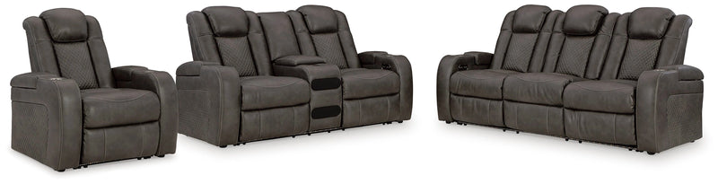 Fyne-Dyme Living Room Set