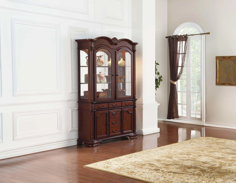 Hhdfur Hutch/Buffet in Cherry