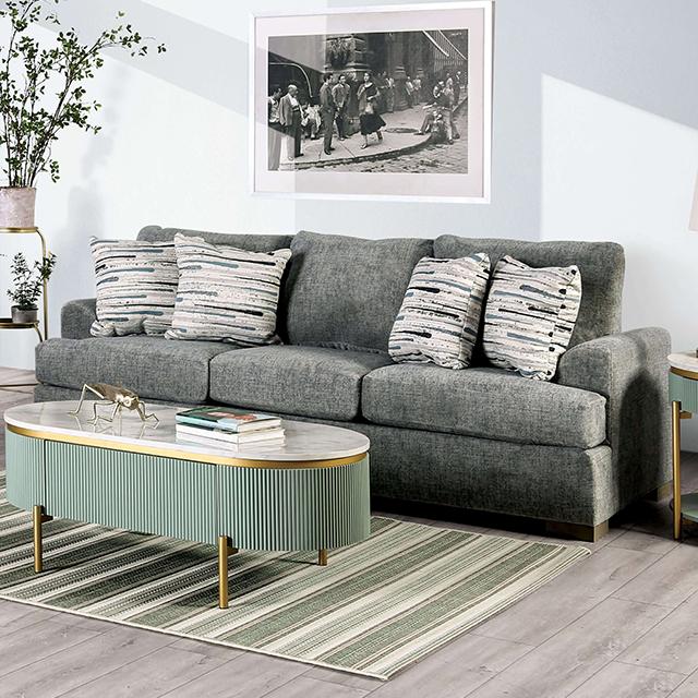 LEYTONSTONE Sofa, Gray