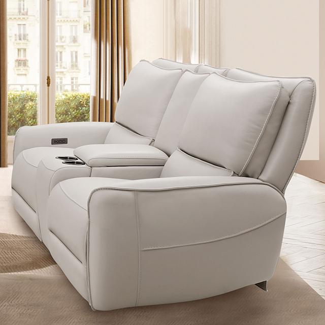 PHINEAS Power Loveseat, Beige