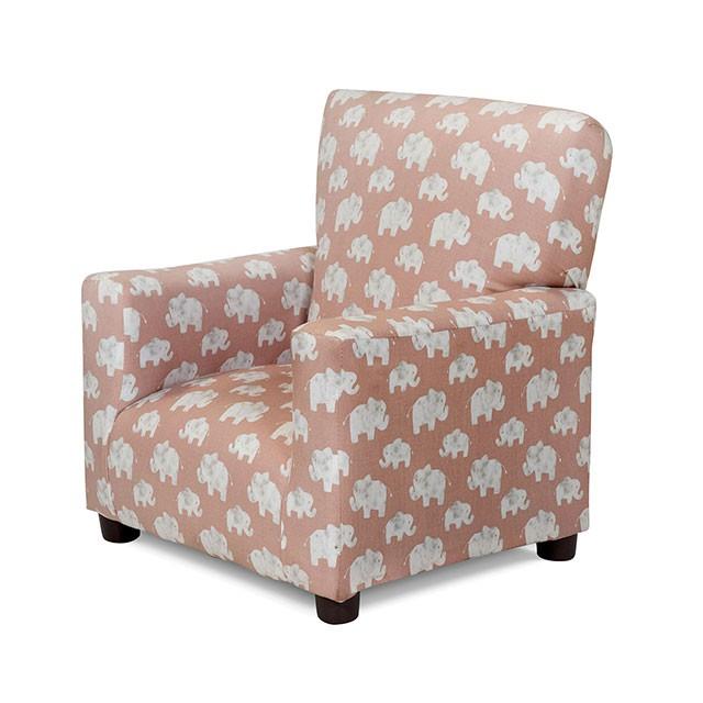 THUSK Kids Chair, Pink