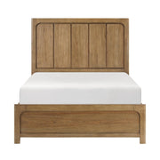 Charlotte Queen Platform Bed with Storage Side Rails image