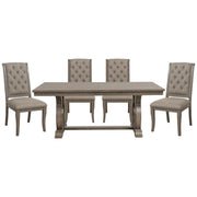 Vermillion Dinning Set image