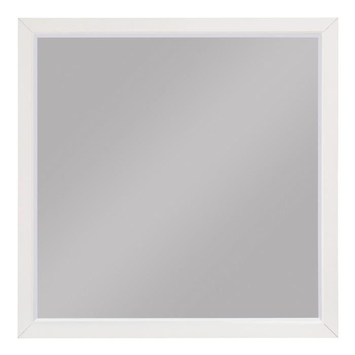 Wellsummer Mirror in White 1803W-6