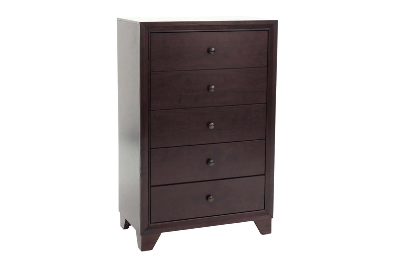 Liihfd Chest in Dark Merlot