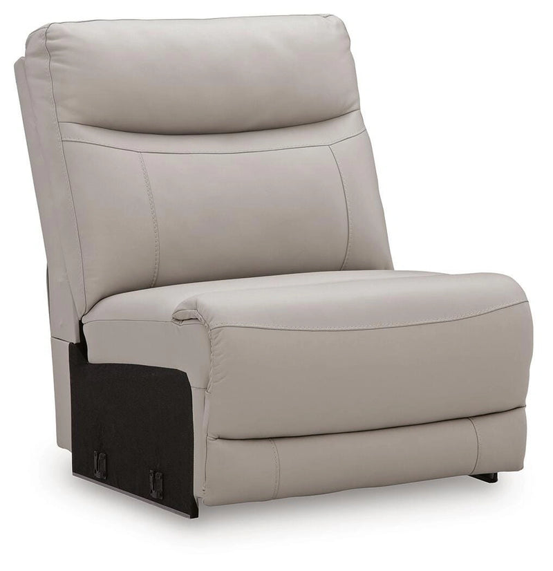 Gravier Power Reclining Sectional with Storage Console